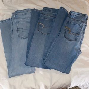 American eagle jeans!!